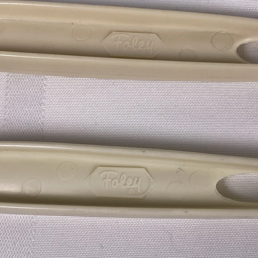 Retro White Kitchen Utensils. Lot of 10. Brands vary